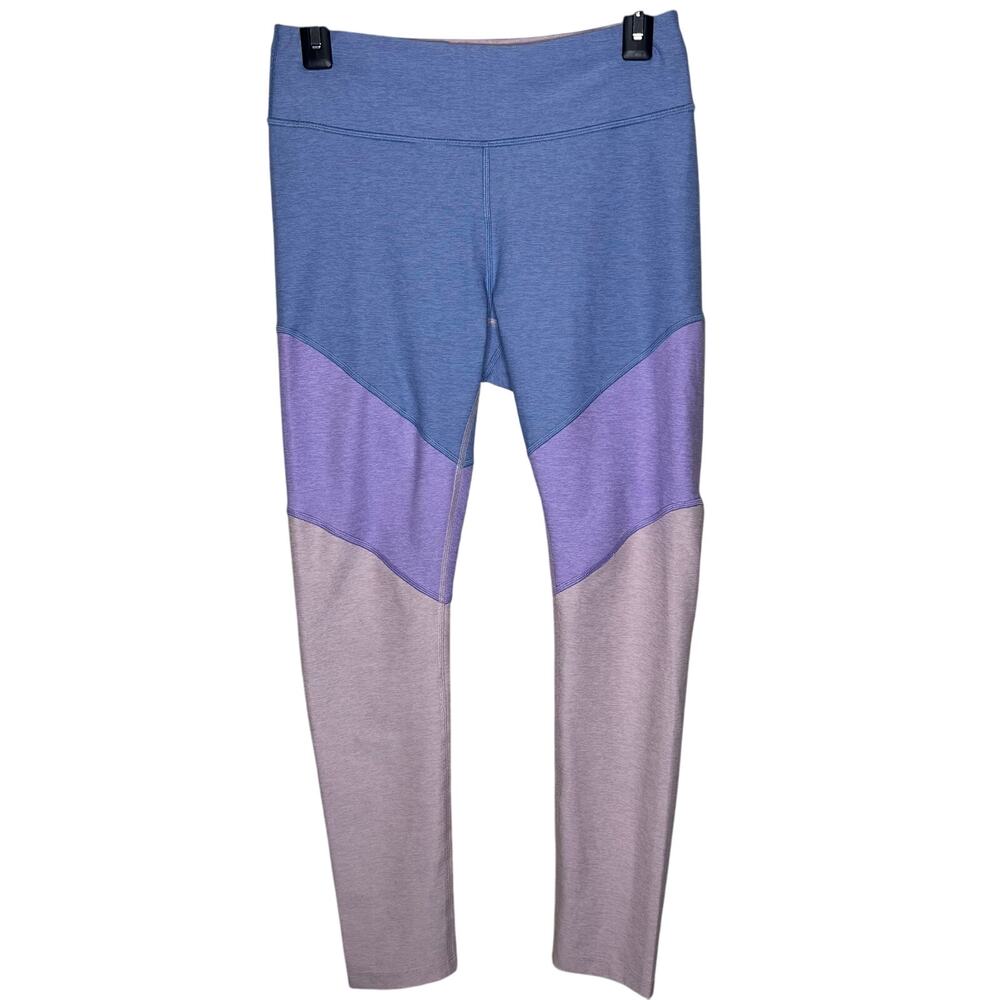 Outdoor Voices 7/8 Spring Leggings MEDIUM Lilac Lavender Athletic Fitness Active